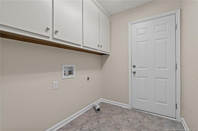 40 Blue Heron Ct, Sanford, NC 27332 - laundry area featuring cabinet space, hookup for a washing machine, and hookup for an electric dryer