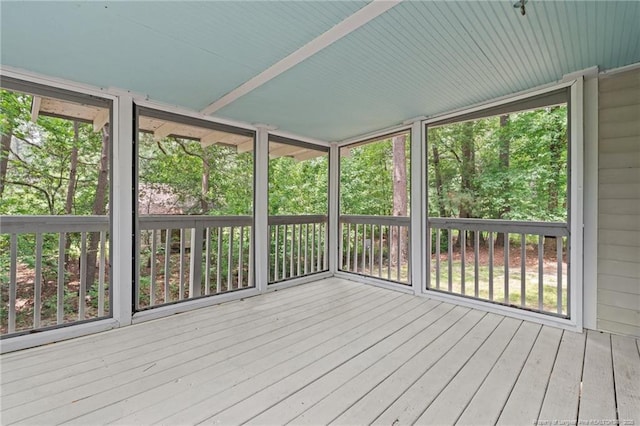 40 Blue Heron Ct, Sanford, NC 27332 - unfurnished sunroom with plenty of natural light