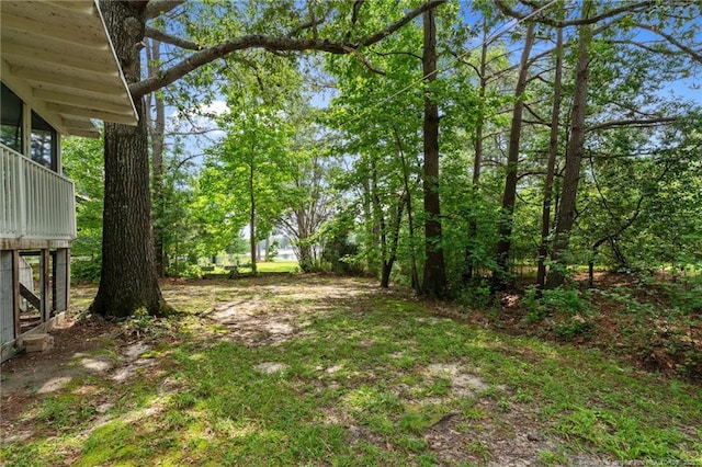 40 Blue Heron Ct, Sanford, NC 27332 - view of yard