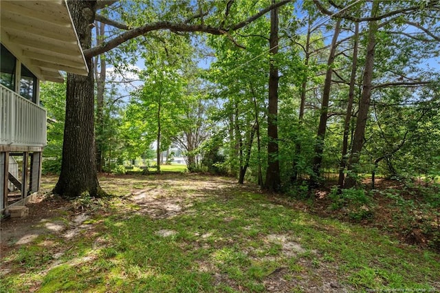 40 Blue Heron Ct, Sanford, NC 27332 - view of yard