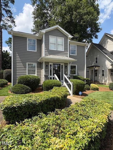 627 New Rd, Raleigh, NC 27608 - view of traditional-style home