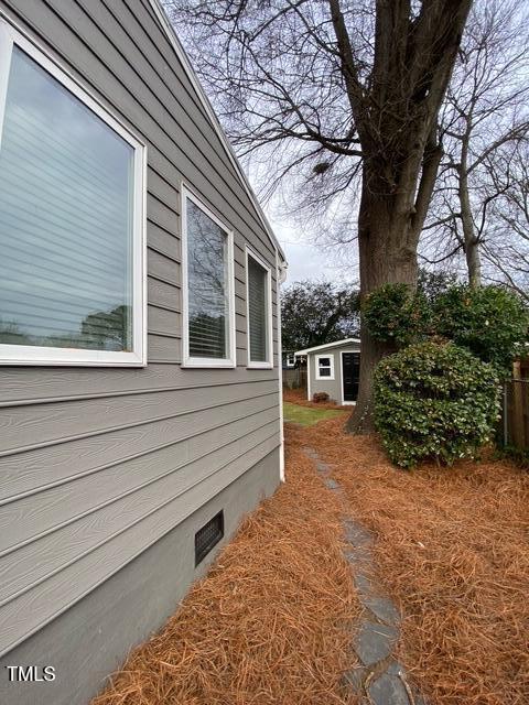 627 New Rd, Raleigh, NC 27608 - view of home's exterior
