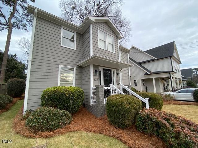 627 New Rd, Raleigh, NC 27608 - view of traditional home