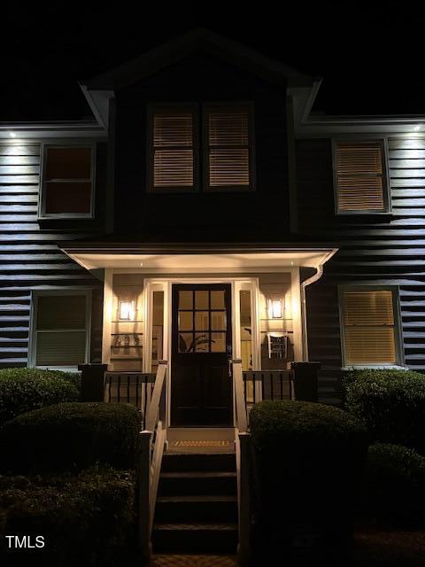 627 New Rd, Raleigh, NC 27608 - view of front of house with covered porch