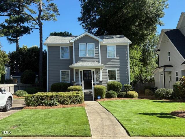 627 New Rd, Raleigh, NC 27608 - view of front of property