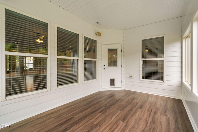 1104 Gaston Manor Dr, Durham, NC 27703 - unfurnished sunroom with plenty of natural light