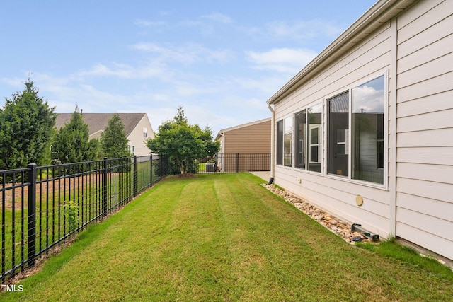 1104 Gaston Manor Dr, Durham, NC 27703 - view of fenced backyard