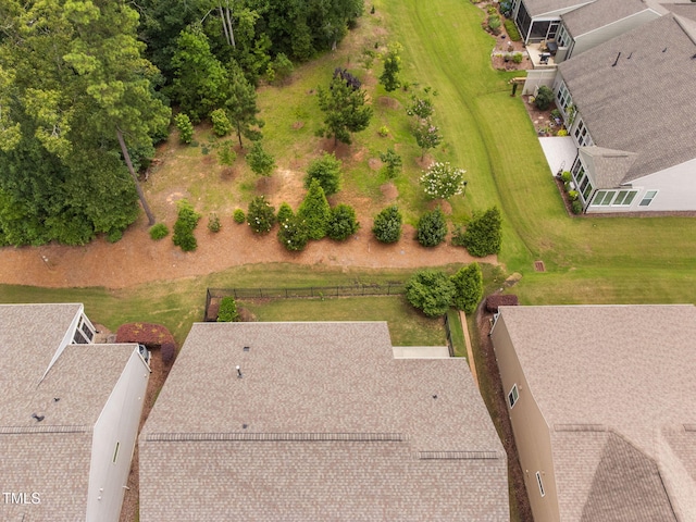 1104 Gaston Manor Dr, Durham, NC 27703 - bird's eye view