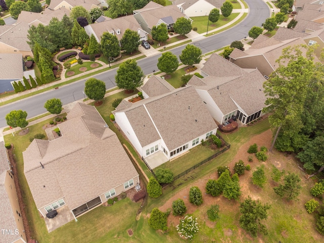1104 Gaston Manor Dr, Durham, NC 27703 - aerial perspective of suburban area