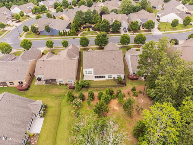 1104 Gaston Manor Dr, Durham, NC 27703 - aerial view of residential area