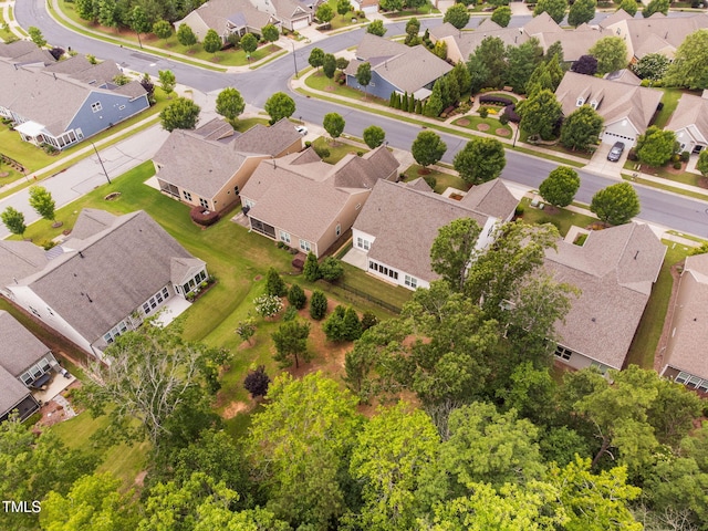 1104 Gaston Manor Dr, Durham, NC 27703 - aerial view of residential area