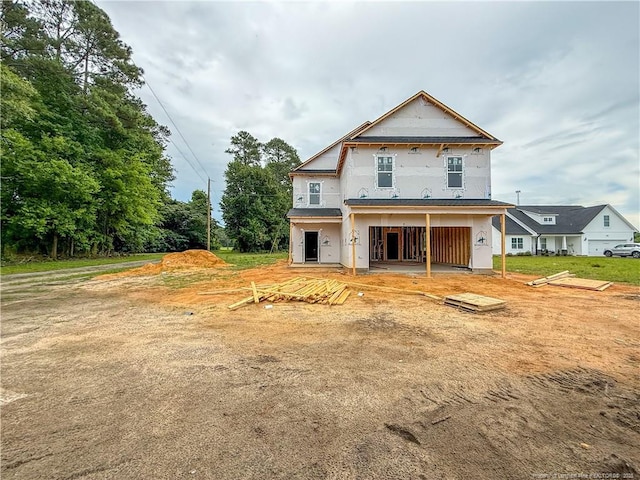 5648 Wade Stedman Rd, Wade, NC 28395 - rear view of house