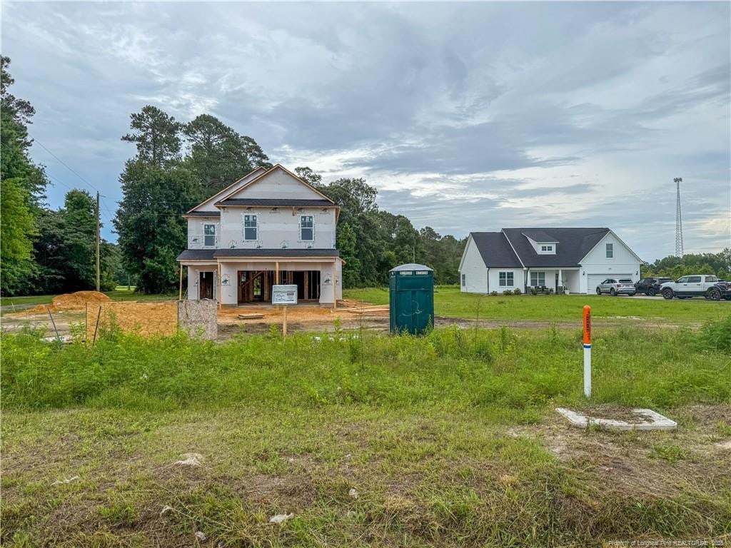 5648 Wade Stedman Rd, Wade, NC 28395 - view of yard