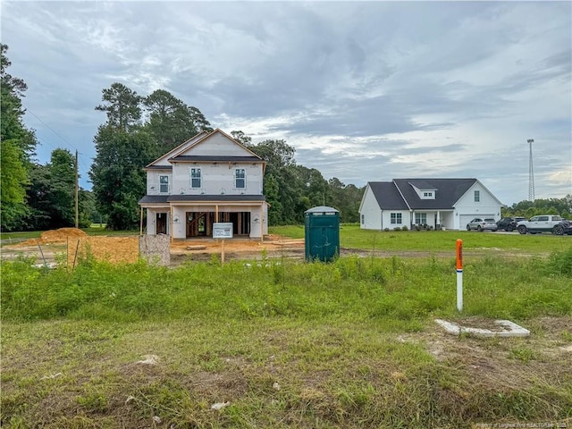 5648 Wade Stedman Rd, Wade, NC 28395 - view of yard