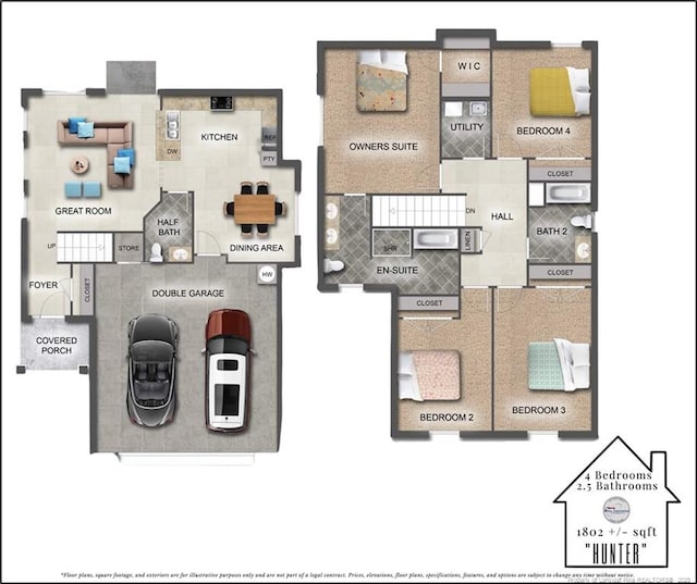 5648 Wade Stedman Rd, Wade, NC 28395 - view of home floor plan