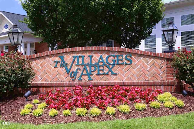 319 Great Northern Sta, Apex, NC 27502 - view of community / neighborhood sign
