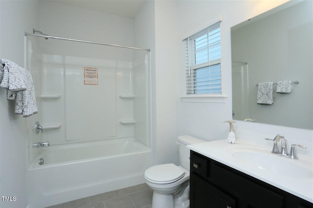 319 Great Northern Sta, Apex, NC 27502 - bathroom featuring vanity, bathtub / shower combination, and tile patterned floors