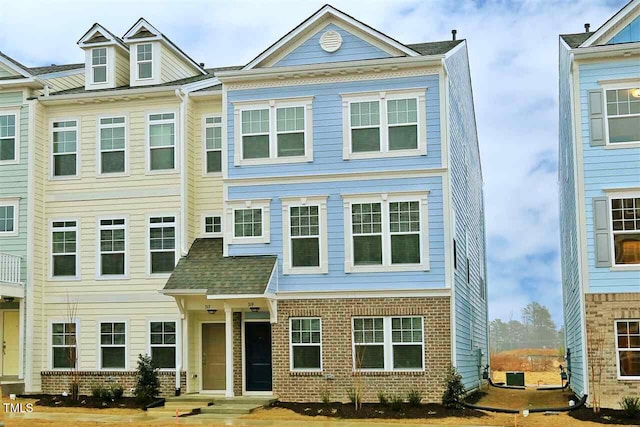 319 Great Northern Sta, Apex, NC 27502 - townhome / multi-family property featuring brick siding