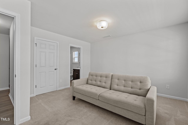 319 Great Northern Sta, Apex, NC 27502 - carpeted living area featuring baseboards