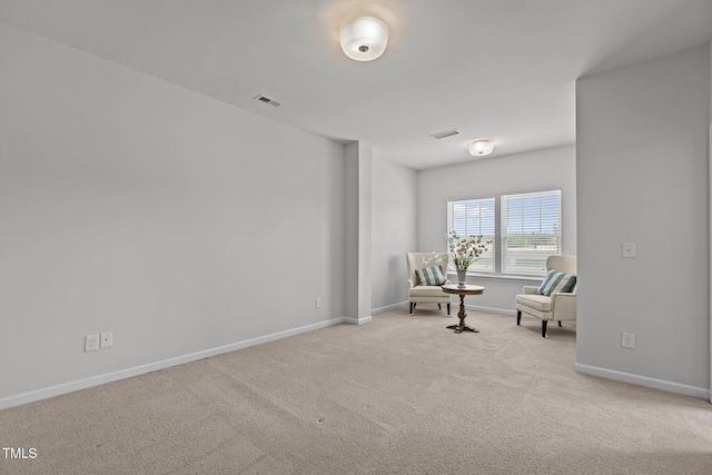 319 Great Northern Sta, Apex, NC 27502 - sitting room featuring carpet and baseboards