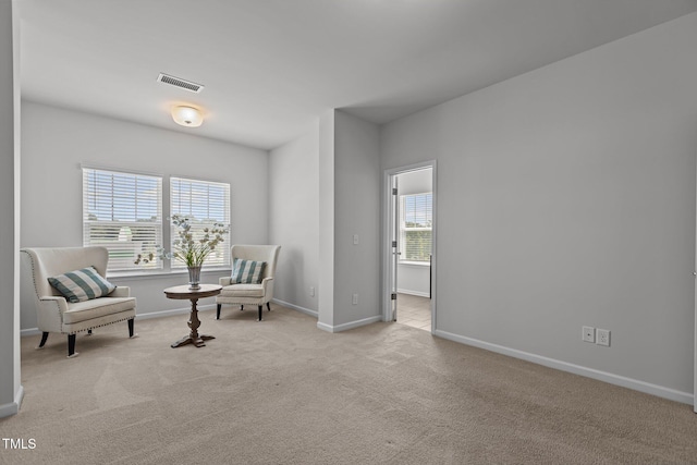 319 Great Northern Sta, Apex, NC 27502 - sitting room with carpet and baseboards