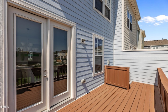 319 Great Northern Sta, Apex, NC 27502 - view of wooden terrace