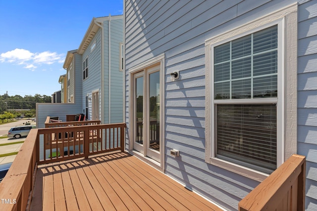 319 Great Northern Sta, Apex, NC 27502 - view of wooden deck