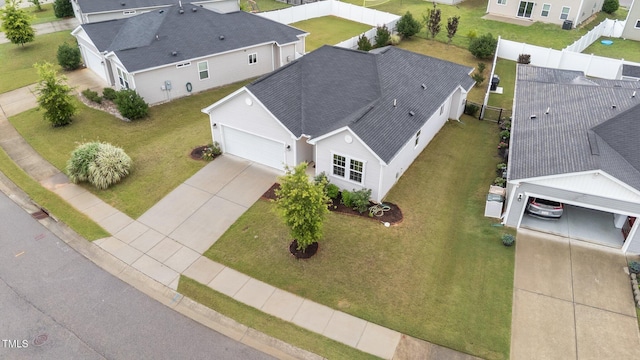 119 Yadkin St, Clayton, NC 27520 - view from above of property