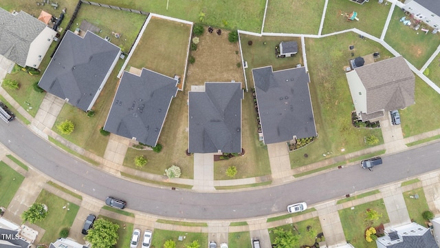119 Yadkin St, Clayton, NC 27520 - aerial view of residential area