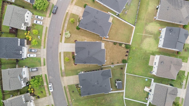 119 Yadkin St, Clayton, NC 27520 - aerial perspective of suburban area