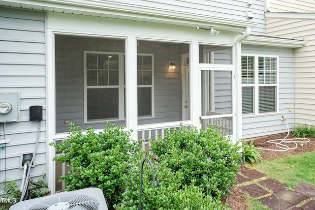 9 Moss Side Ter, Durham, NC 27703 - property entrance