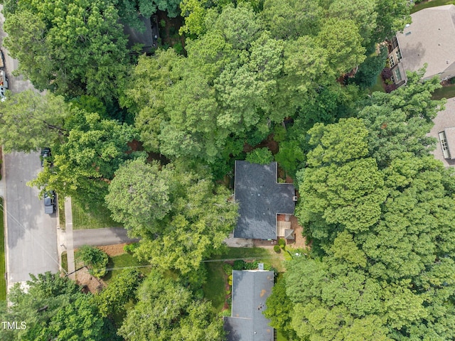 926 Wimbleton Dr, Raleigh, NC 27609 - bird's eye view