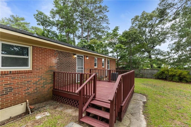 425 N Platte Rd, Fayetteville, NC 28303 - view of deck