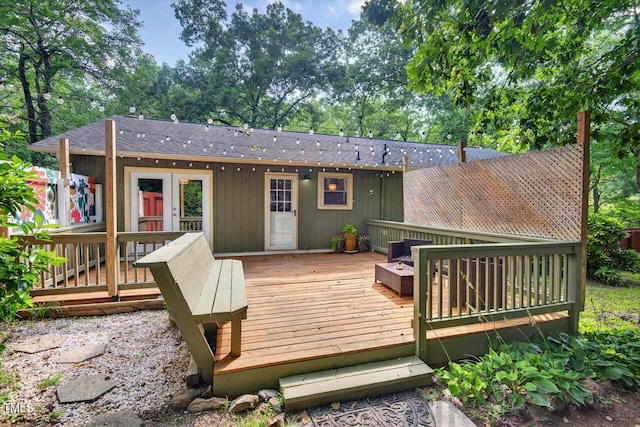 810 Royal Oaks Dr, Durham, NC 27712 - view of wooden terrace