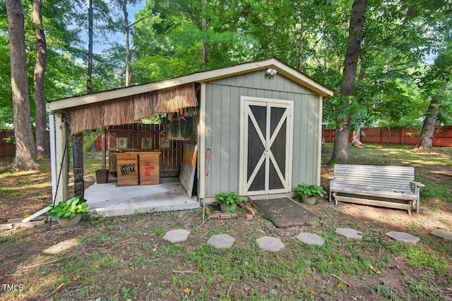 810 Royal Oaks Dr, Durham, NC 27712 - view of shed