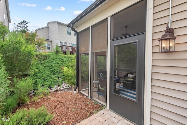 1924 Rustica Dr, Durham, NC 27713 - doorway to property