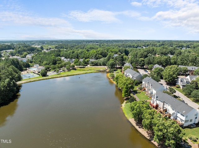 400 Nottinghill Walk, Apex, NC 27502 - aerial view of a large body of water