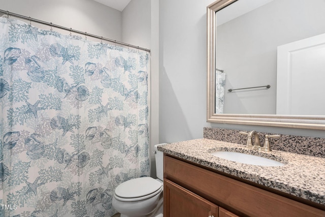 1019 Santiago St, Durham, NC 27703 - full bathroom featuring vanity and a shower with curtain