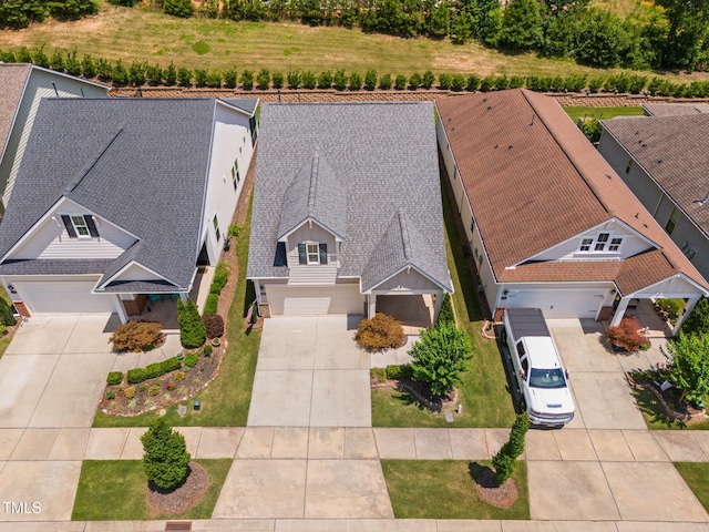 1019 Santiago St, Durham, NC 27703 - view from above of property
