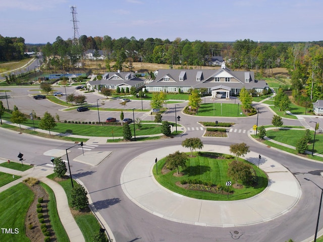 1019 Santiago St, Durham, NC 27703 - surrounding community with a residential view