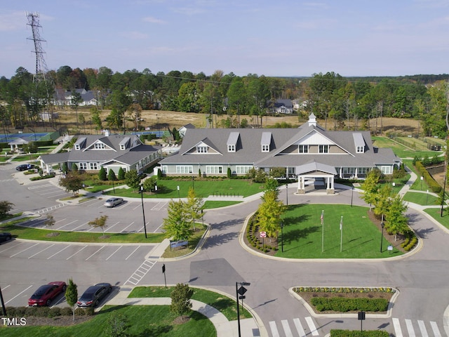 1019 Santiago St, Durham, NC 27703 - aerial view of residential area