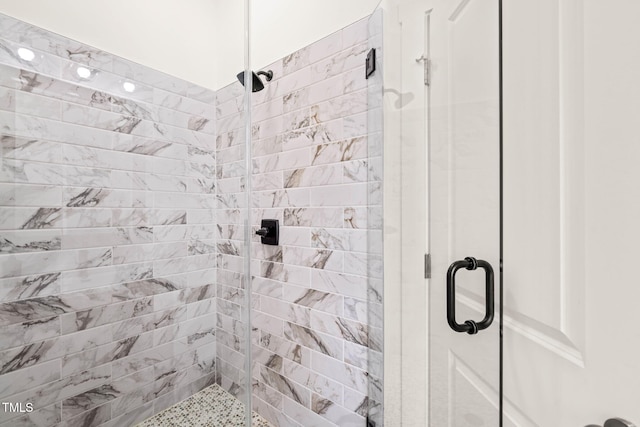 525 Kings Lake Way, Durham, NC 27703 - bathroom featuring a shower stall