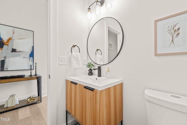 525 Kings Lake Way, Durham, NC 27703 - bathroom with vanity and toilet