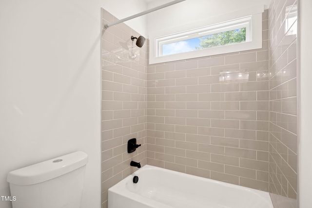 525 Kings Lake Way, Durham, NC 27703 - bathroom with toilet and shower / tub combination