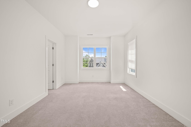 525 Kings Lake Way, Durham, NC 27703 - carpeted empty room featuring baseboards