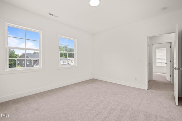 525 Kings Lake Way, Durham, NC 27703 - spare room with light colored carpet