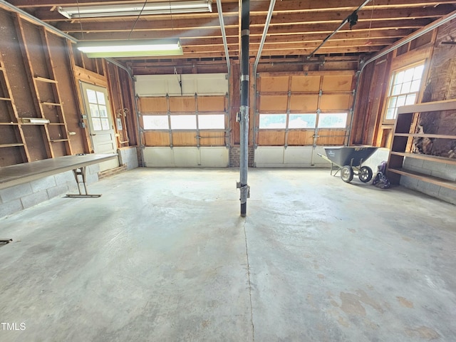 112 Saddletree Rd, Oxford, NC 27565 - view of garage