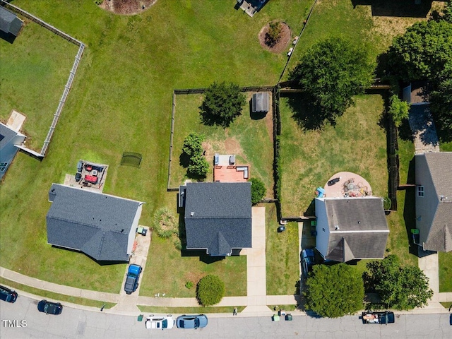 3101 Riverbrooke Dr, Raleigh, NC 27610 - aerial view