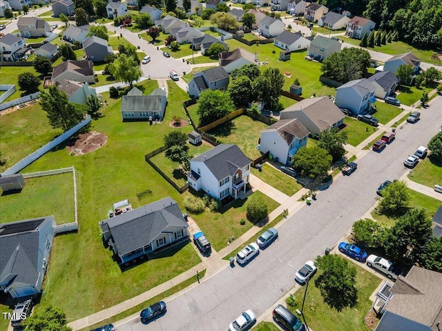 3101 Riverbrooke Dr, Raleigh, NC 27610 - aerial perspective of suburban area