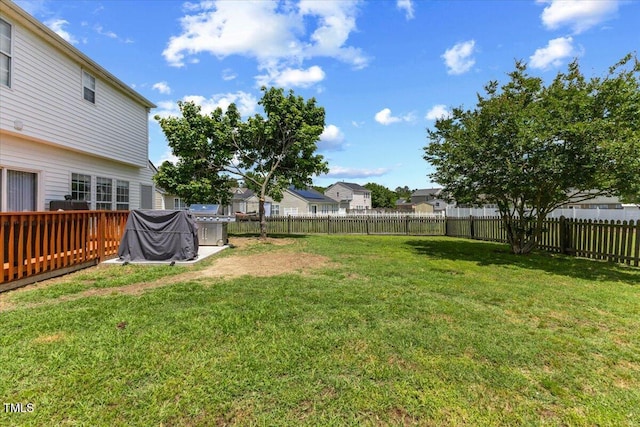 3101 Riverbrooke Dr, Raleigh, NC 27610 - view of fenced backyard